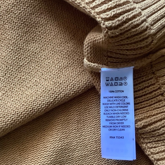 joie 3xl mustard v neck short sleeved sweater jewel tone preowned - Picture 4 of 4